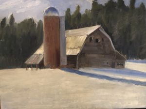 Bonner County Barn, Idaho
