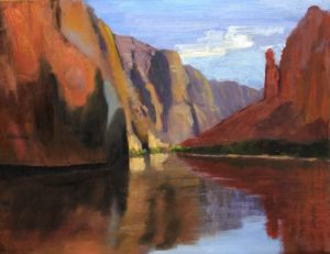 Colorado River, Marble County, AZ