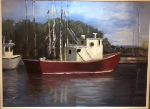 Fishing Boats in Maine