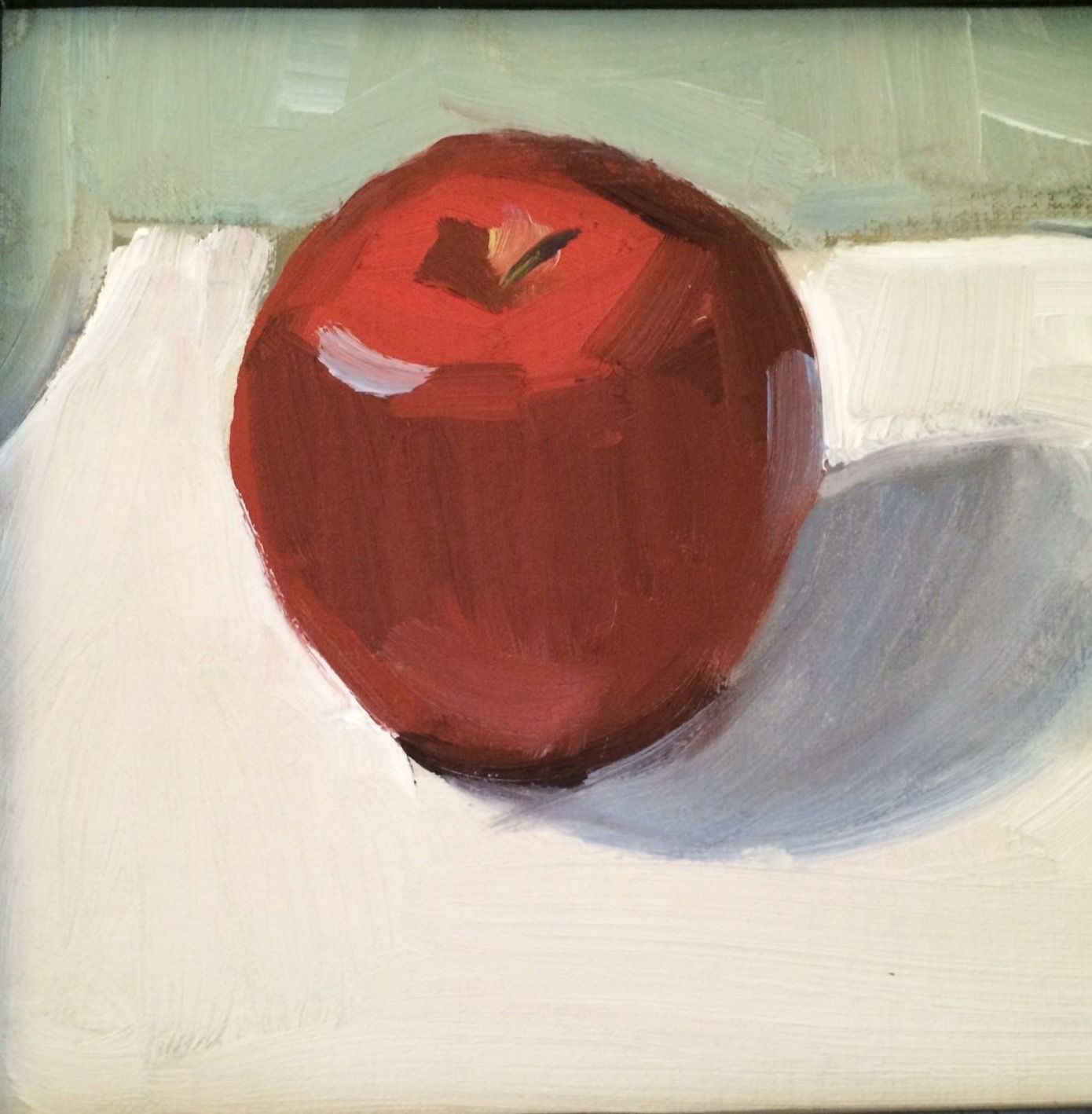 Red Delicious Apple Still Life (Available)