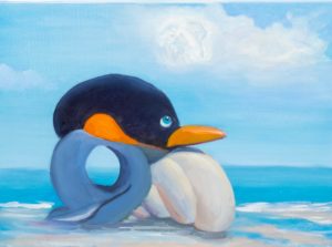 Lonely Penguin
