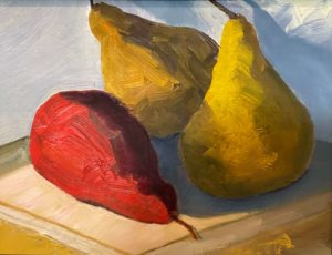 Paired Pears